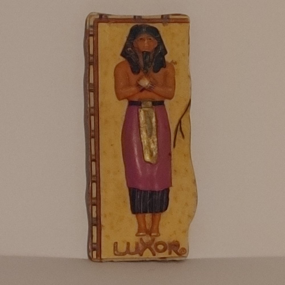 RETRO Las Vegas Luxor Hotel Fridge Magnet Souvenir